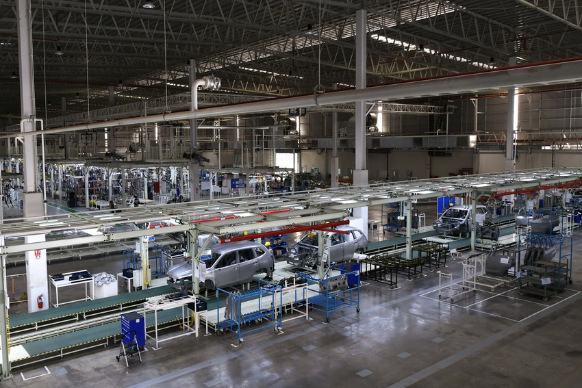 Nhà máy lắp ráp xe Subaru tại Thái Lan