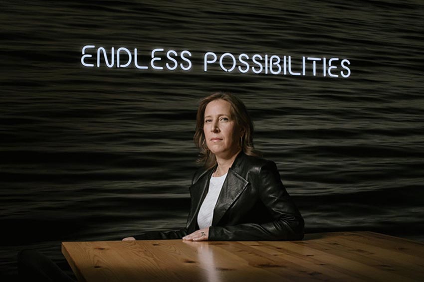 CEO YouTube Susan Wojcicki. Ảnh: New York Times