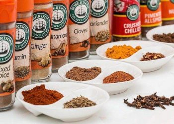 Tác dụng tích cực của gia vị đối với sức khỏe