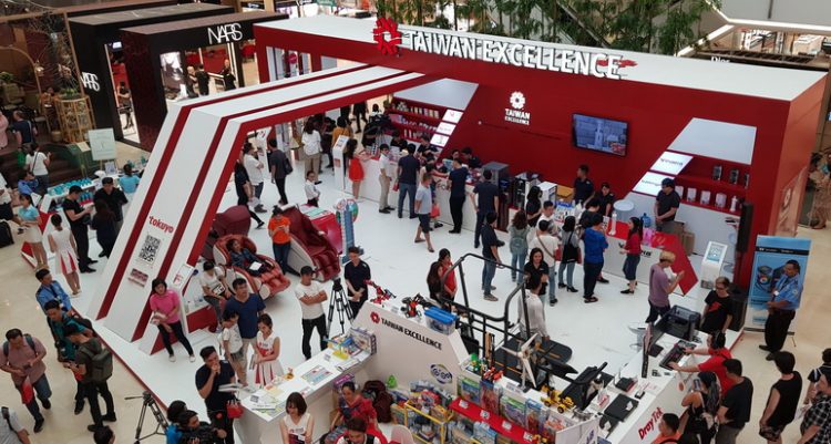 Không gian trải nghiệm và giới thiệu sản phẩm Taiwan Excellence 2019