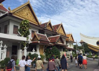 Thái Lan vừa nhất trí kéo dài thêm 6 tháng chính sách miễn thị thực nhập cảnh đối với du khách đến từ 21 quốc gia và vùng lãnh thổ. Ảnh: QN/Báo Tin tức