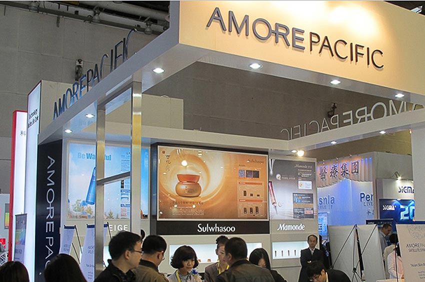 Amorepacific, công ty mỹ phẩm lớn nhất Hàn Quốc