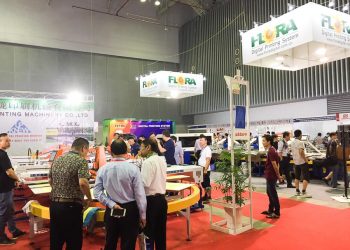 Triển lãm Quốc tế Công nghệ In lụa và In kỹ thuật số 2019 tại Việt Nam 2
