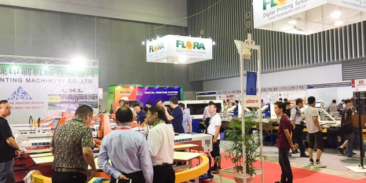 Triển lãm Quốc tế Công nghệ In lụa và In kỹ thuật số 2019 tại Việt Nam 2