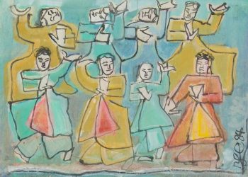 Triển lãm tranh “Hành trình nghệ thuật” tại khách sạn Pan Pacific Hà Nội 4