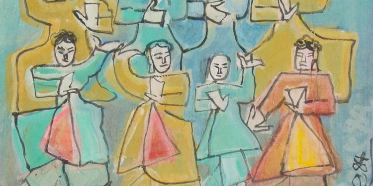 Triển lãm tranh “Hành trình nghệ thuật” tại khách sạn Pan Pacific Hà Nội 4