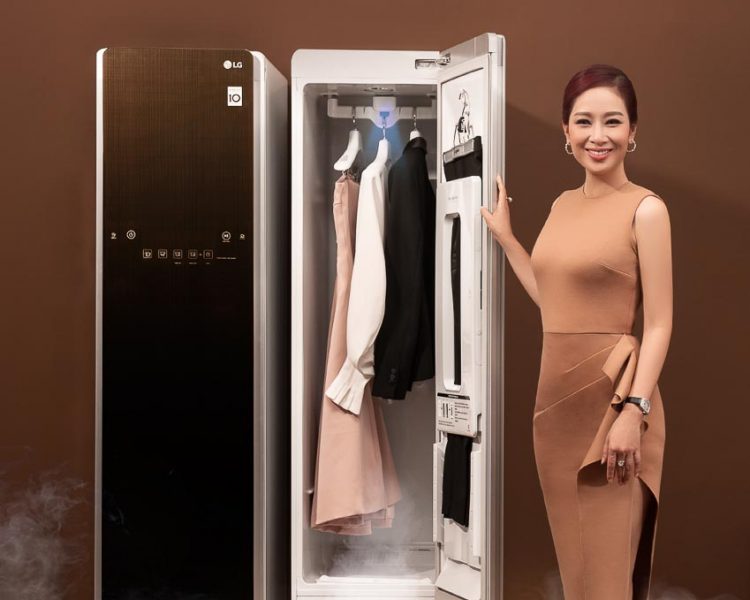 LG ra mắt tủ chăm sóc quần áo thông minh LG Styler 5