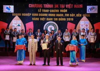 URC Việt Nam được vinh danh Hàng Việt Nam tin dùng 2019 2
