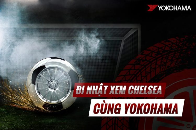 Yokohama quay số lần 1 chương trình khuyến mãi “Đi Nhật xem Chelsea cùng Yokohama” 1