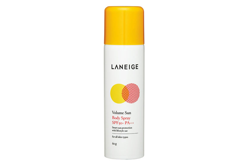 Xịt chống nắng toàn thân Laneige Volume Sun Body Spray SPF 50 PA+++