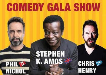 Festival hài quốc tế Magners