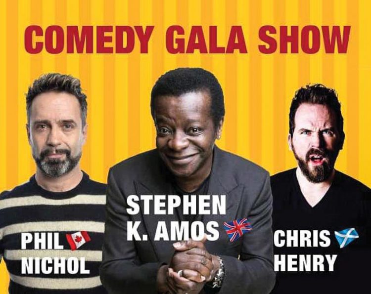 Festival hài quốc tế Magners