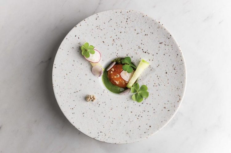 Bếp trưởng khách mời Jérémy Gillon tại Nhà hàng L’Olivier