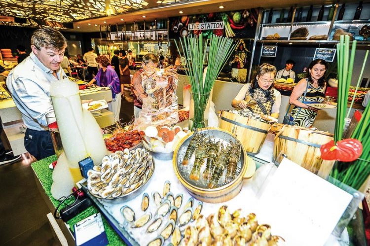 Đại tiệc hải sản