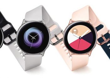 Samsung ra mắt đồng hồ thông minh Galaxy Watch Active