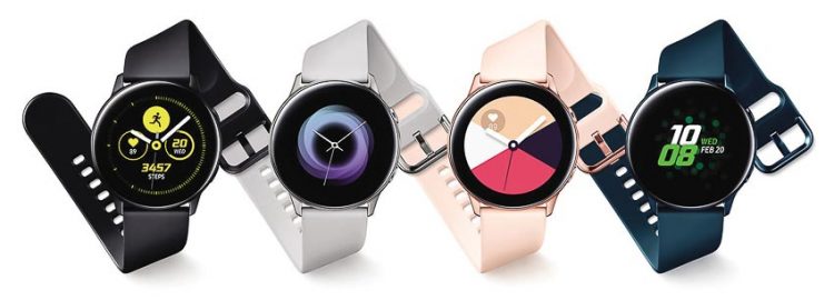 Samsung ra mắt đồng hồ thông minh Galaxy Watch Active