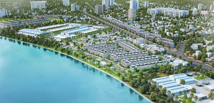 Khu dân cư Solar City Bến Lức