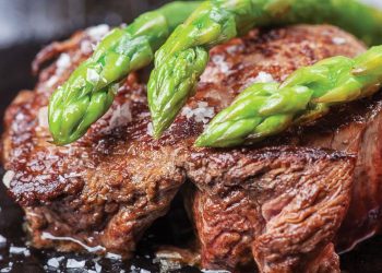 Món ngon bò áp chảo tại Li Bai