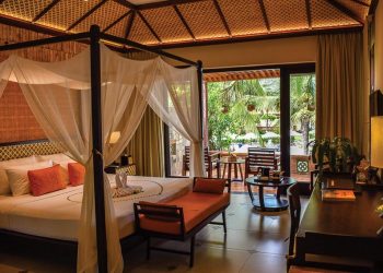 Mừng lễ 30-4 tại Pandanus Resort