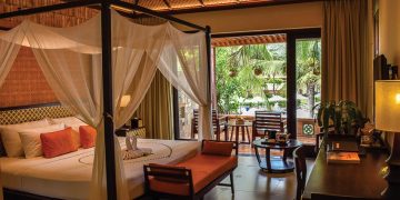 Mừng lễ 30-4 tại Pandanus Resort