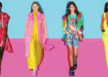 Phá cách với sắc màu vui nhộn