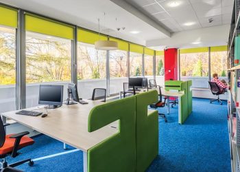 Phối hợp sắc màu để tối đa hóa năng suất làm việc