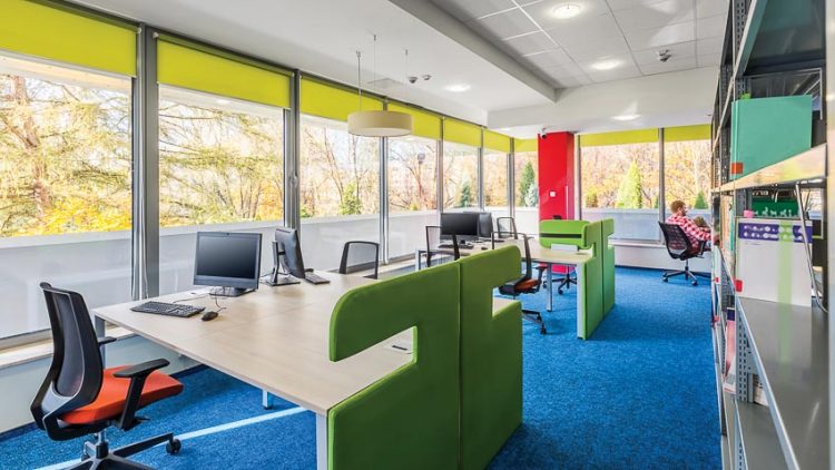 Phối hợp sắc màu để tối đa hóa năng suất làm việc