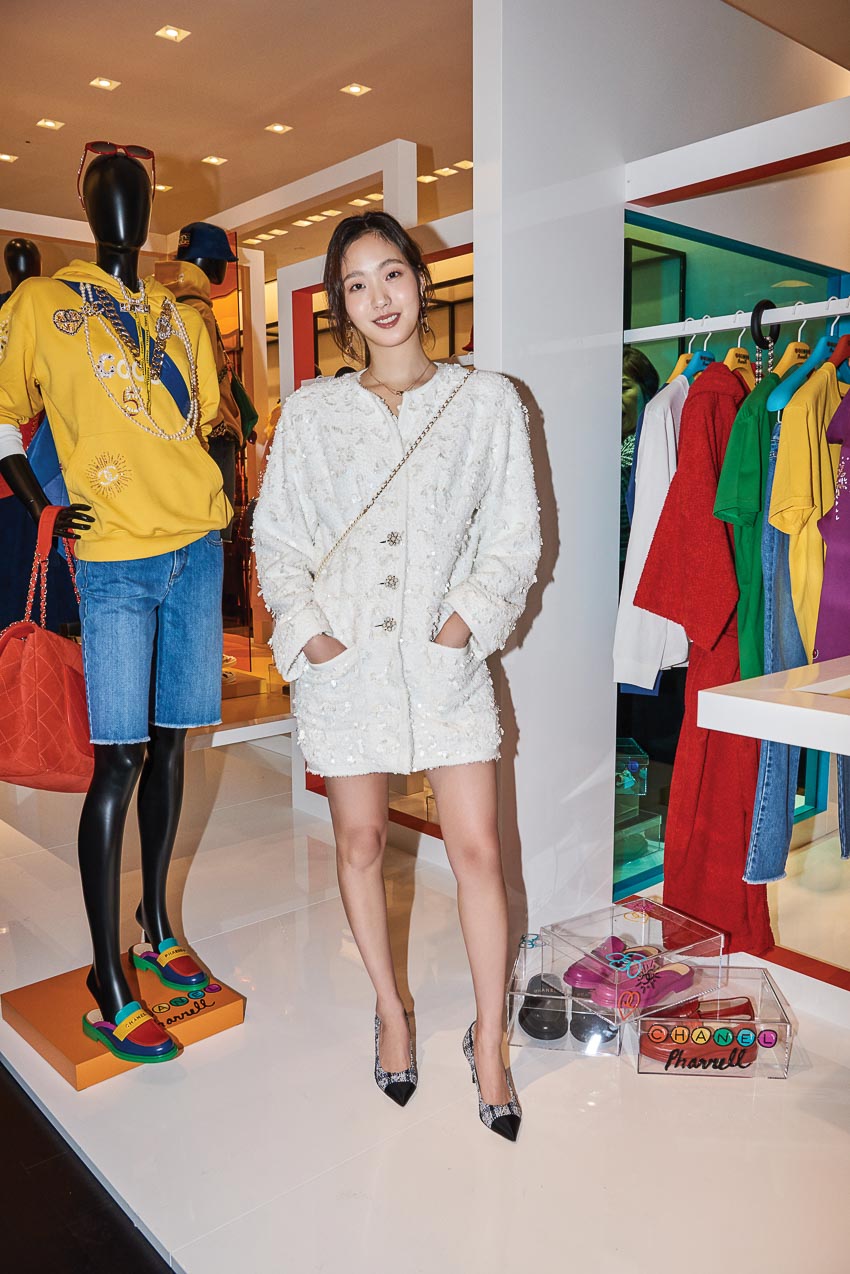 sự kiện ra mắt cửa hàng flagship của Chanel tại Seoul, Hàn Quốc 1