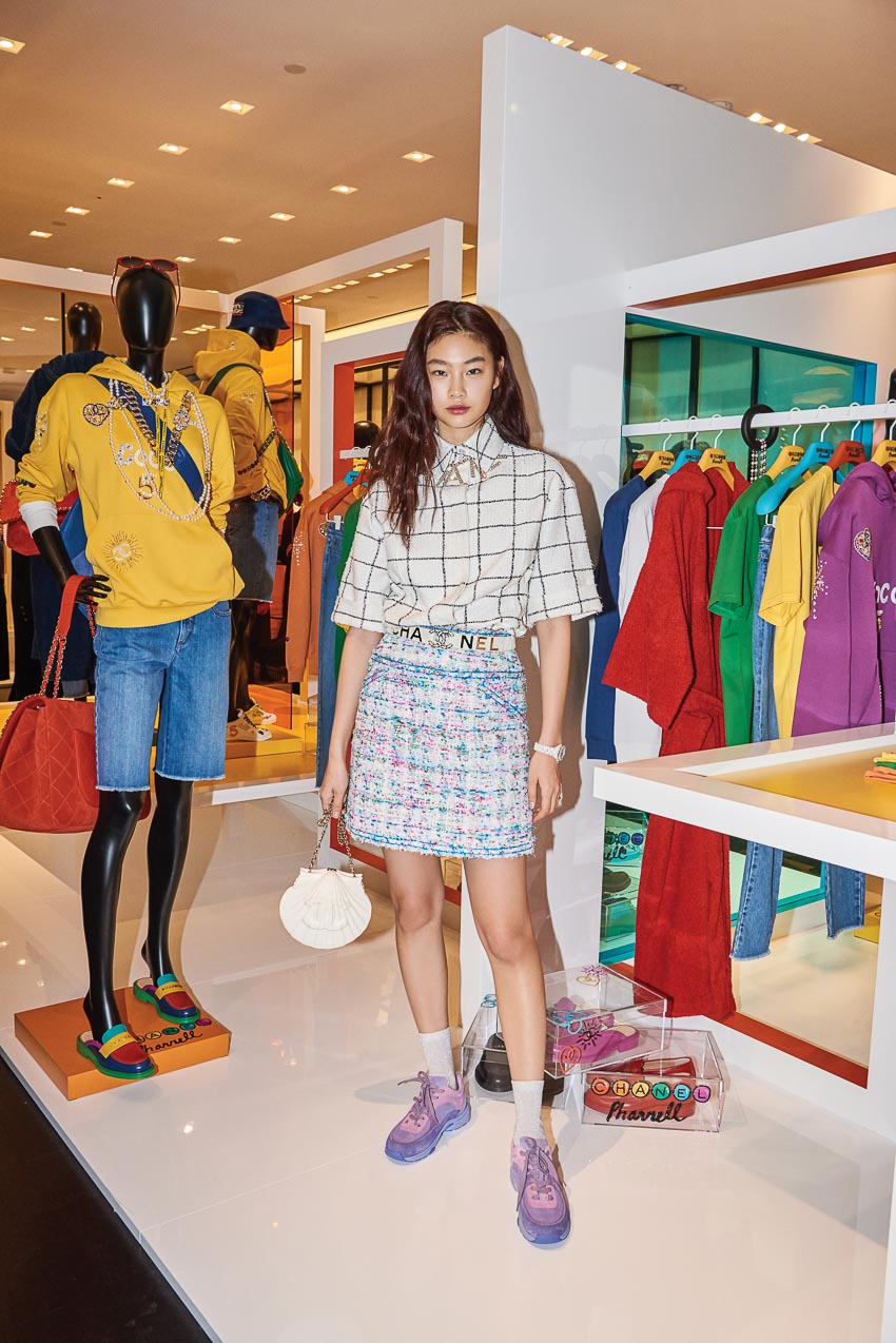 sự kiện ra mắt cửa hàng flagship của Chanel tại Seoul, Hàn Quốc 4