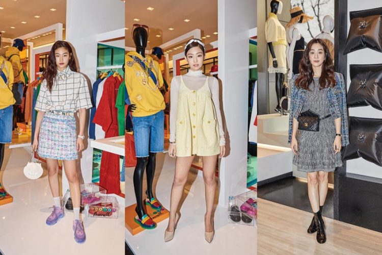 sự kiện ra mắt cửa hàng flagship của Chanel tại Seoul, Hàn Quốc