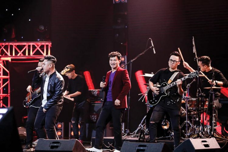 Chương trình Ban nhạc Việt lọt vào đề cử giải Cống hiến 2019