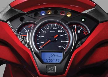 phiên bản mới SH300i 2