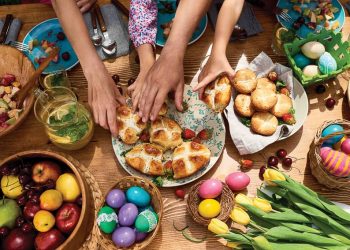 Lễ Phục sinh sum vầy tại Saigon Café