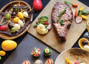 Chào mừng lễ Phục sinh tại Khách sạn Sofitel Saigon Plaza