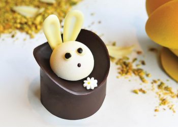 Buffet trà chiều phong cách lễ Phục sinh tại Park Lounge