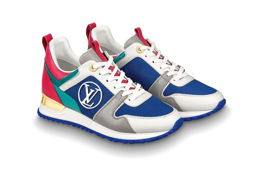 Đôi giày sneakers của Louis Vuitton