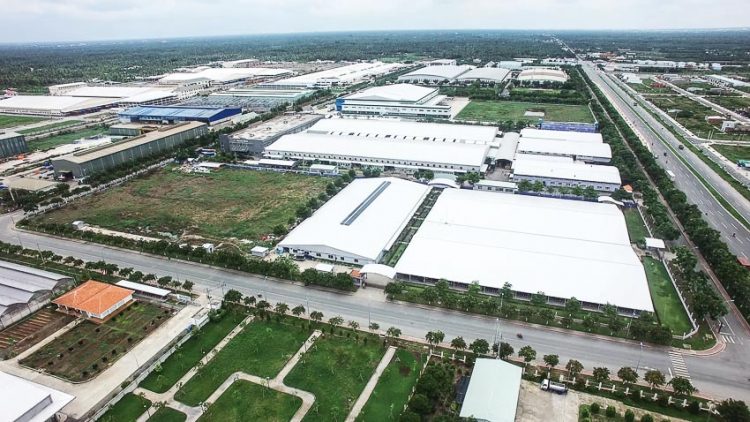 Thu hút đầu tư từ bất động sản công nghiệp