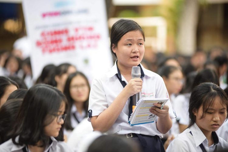 Hàng chục ngàn học sinh THPT tham gia chương trình Tư vấn mùa thi 2019 “Cùng VTM định hướng tương lai”