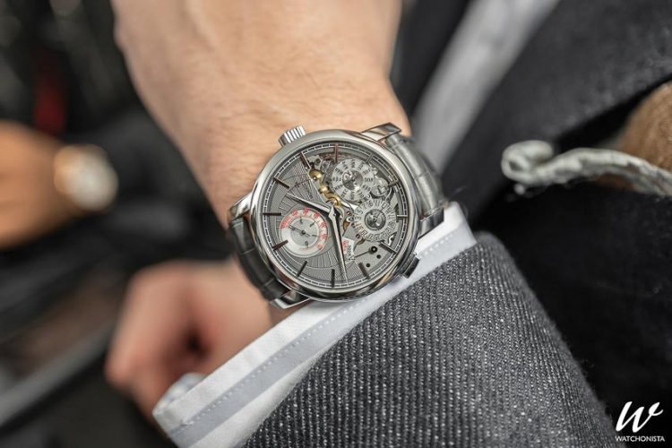 Đồng hồ Traditionnelle Twin Beat Perpetual Calendar 2