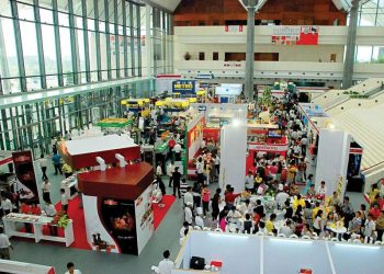 Mặt bằng triển lãm vẫn khan hiếm dù sinh lợi tốt