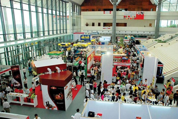 Mặt bằng triển lãm vẫn khan hiếm dù sinh lợi tốt