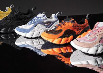 MCM ra mắt bộ sưu tập giày sneakers Himmel 8