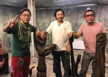 Triển lãm điêu khắc của nghệ sĩ Lê Ngọc Thái 1