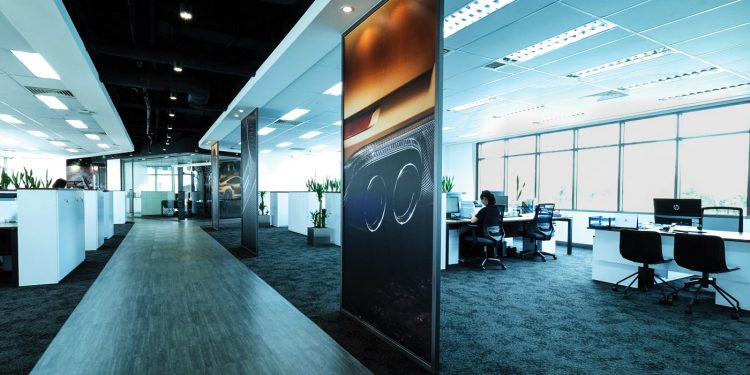 văn phòng của Porsche Việt Nam 3