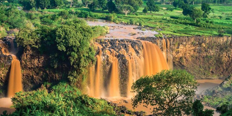 Simien có nhiều thác nước kha hùng vĩ 2