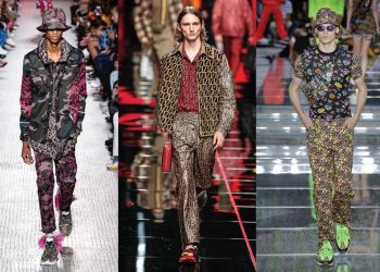 Xu hướng họa tiết chồng họa tiết