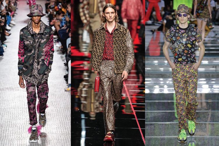 Xu hướng họa tiết chồng họa tiết