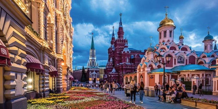 Độc đáo đêm trắng nước Nga