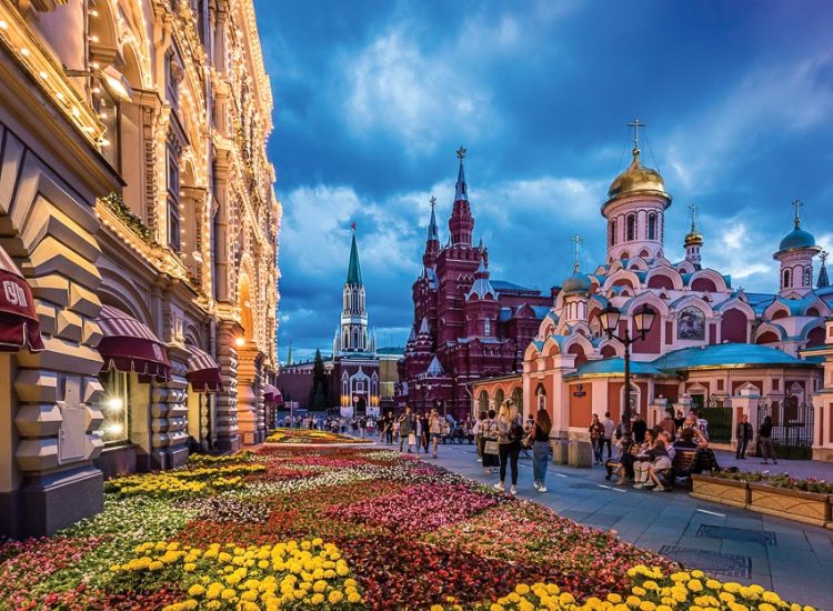 Độc đáo đêm trắng nước Nga