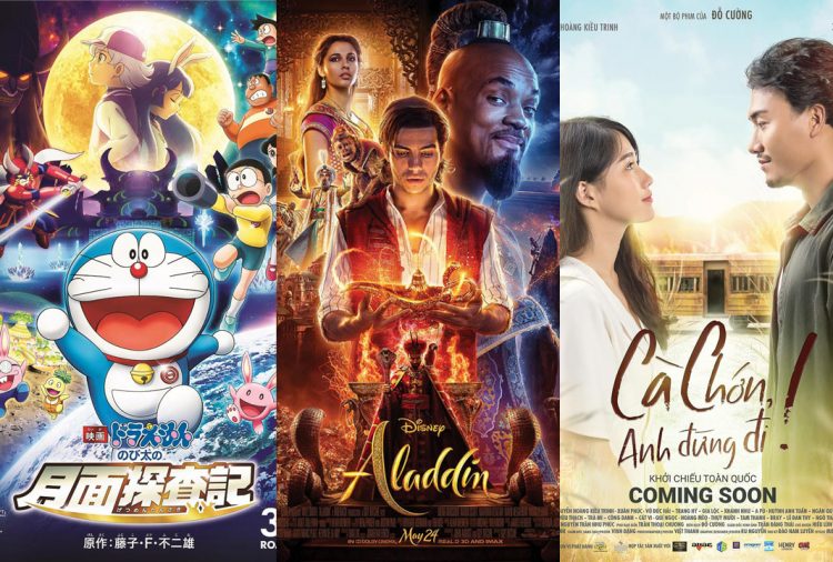 Phim bom tấn mùa hè trong tháng 5